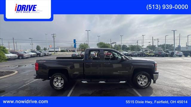 used 2015 Chevrolet Silverado 1500 car