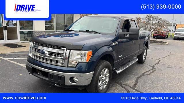 used 2013 Ford F-150 car, priced at $18,500