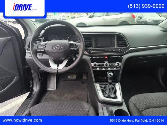 used 2020 Hyundai Elantra car, priced at $16,400