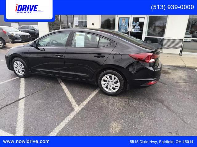 used 2020 Hyundai Elantra car, priced at $16,400