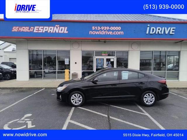 used 2020 Hyundai Elantra car, priced at $16,400