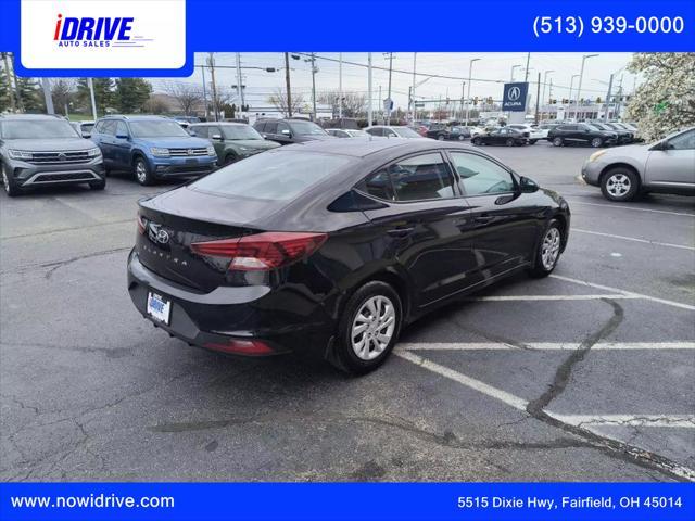 used 2020 Hyundai Elantra car, priced at $16,400