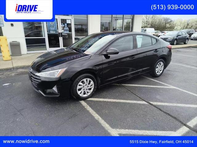 used 2020 Hyundai Elantra car, priced at $16,400