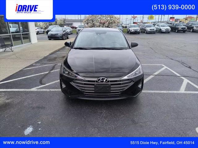 used 2020 Hyundai Elantra car, priced at $16,400