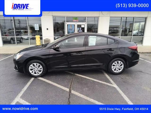 used 2020 Hyundai Elantra car, priced at $16,400