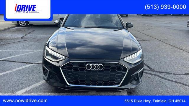 used 2022 Audi A4 car, priced at $21,950