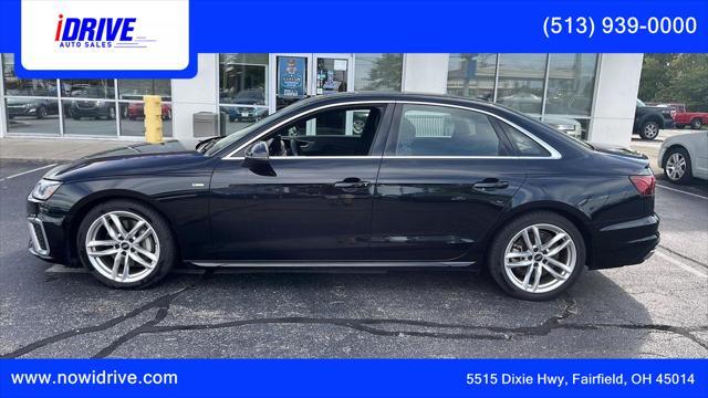 used 2022 Audi A4 car, priced at $21,950