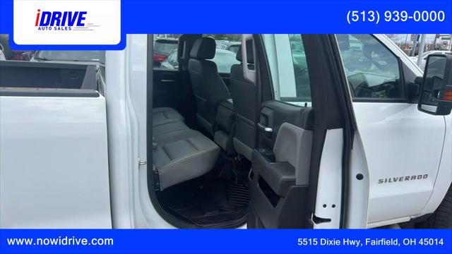 used 2018 Chevrolet Silverado 1500 car, priced at $17,000