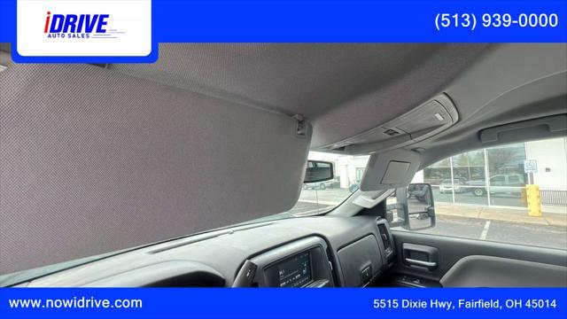 used 2018 Chevrolet Silverado 1500 car, priced at $17,000