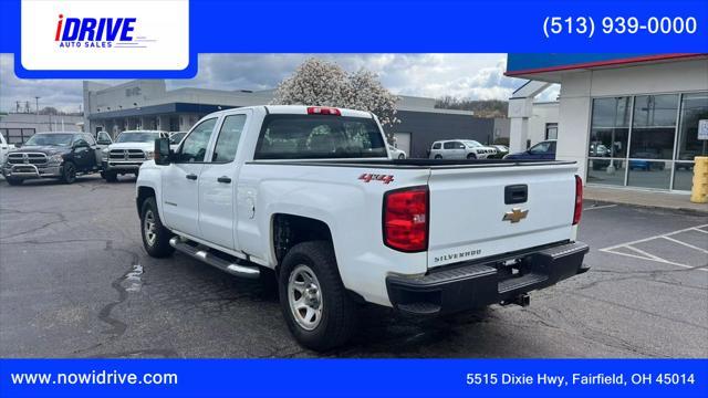 used 2018 Chevrolet Silverado 1500 car, priced at $17,000