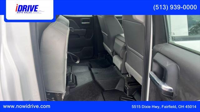 used 2018 Chevrolet Silverado 1500 car, priced at $17,000