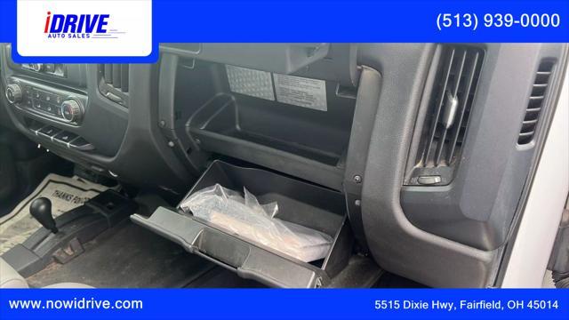 used 2018 Chevrolet Silverado 1500 car, priced at $17,000