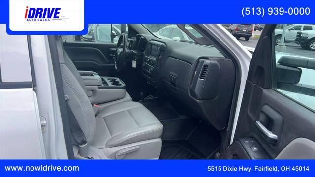 used 2018 Chevrolet Silverado 1500 car, priced at $17,000