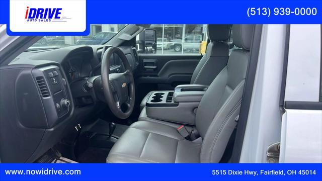 used 2018 Chevrolet Silverado 1500 car, priced at $17,000