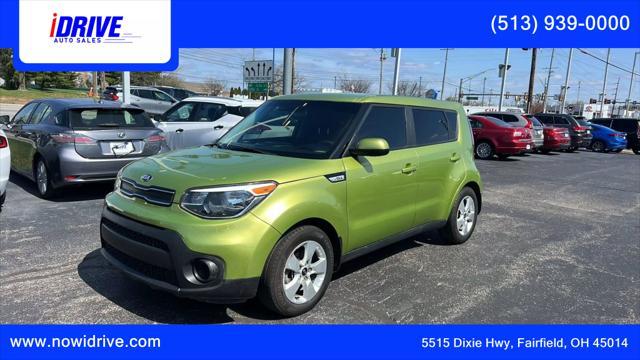 used 2018 Kia Soul car, priced at $12,500