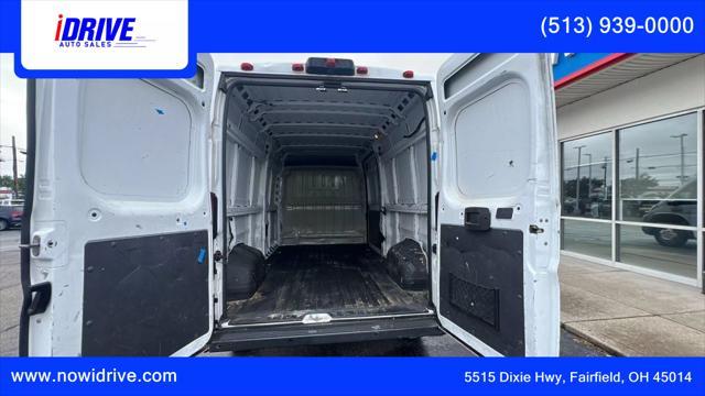 used 2018 Ram ProMaster 2500 car, priced at $18,400