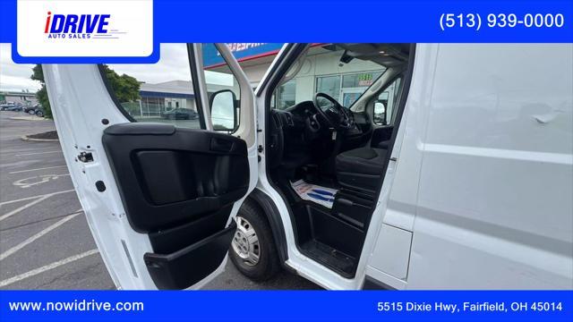 used 2018 Ram ProMaster 2500 car, priced at $18,400