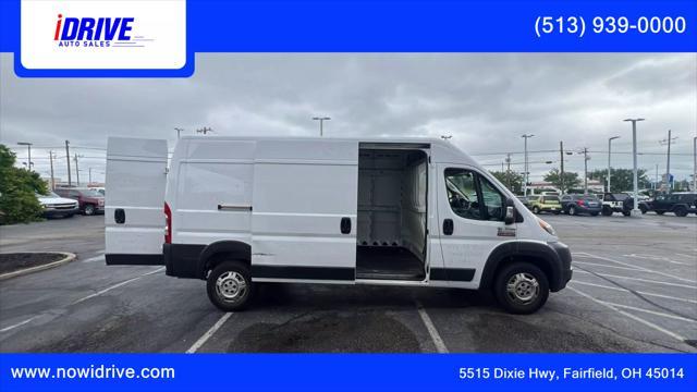 used 2018 Ram ProMaster 2500 car, priced at $18,400
