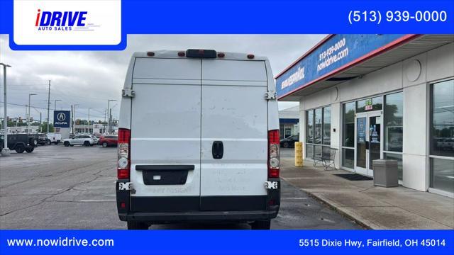 used 2018 Ram ProMaster 2500 car, priced at $18,400