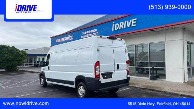 used 2018 Ram ProMaster 2500 car, priced at $18,400