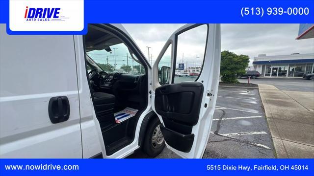 used 2018 Ram ProMaster 2500 car, priced at $18,400