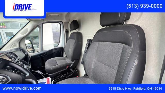 used 2018 Ram ProMaster 2500 car, priced at $18,400