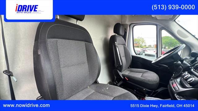 used 2018 Ram ProMaster 2500 car, priced at $18,400