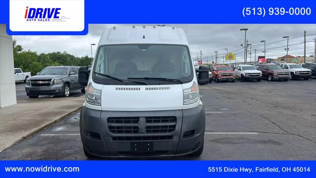 used 2018 Ram ProMaster 2500 car, priced at $18,400