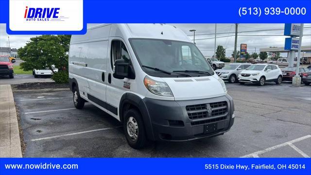 used 2018 Ram ProMaster 2500 car, priced at $18,400