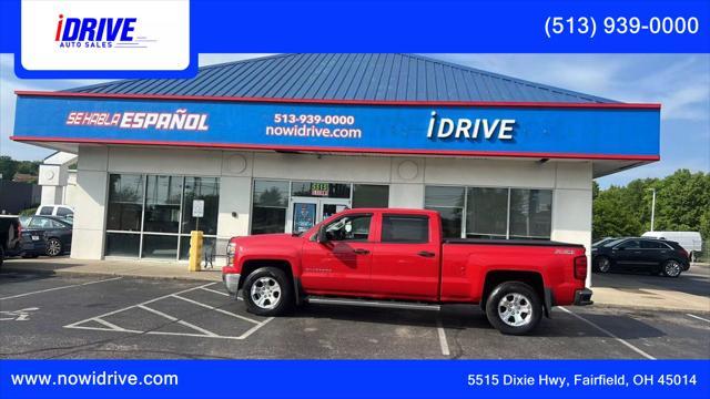 used 2014 Chevrolet Silverado 1500 car, priced at $17,875