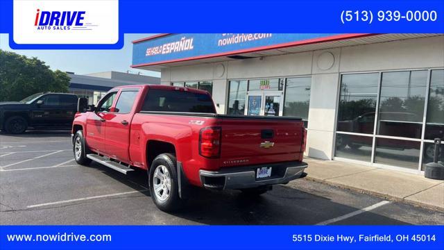 used 2014 Chevrolet Silverado 1500 car, priced at $17,875