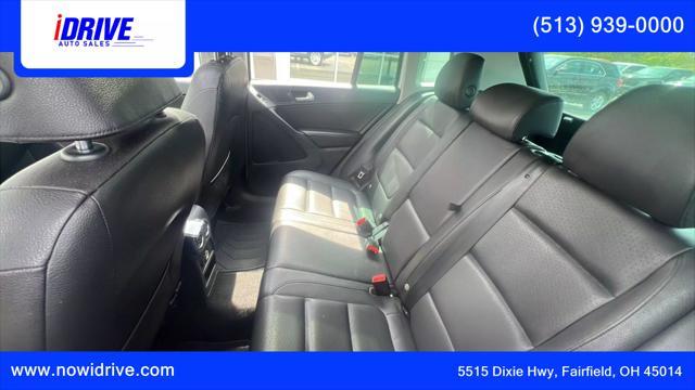 used 2017 Volkswagen Tiguan car, priced at $11,225