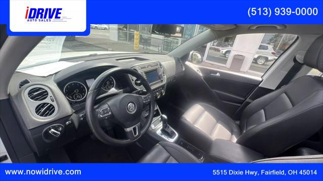 used 2017 Volkswagen Tiguan car, priced at $11,225