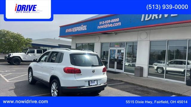 used 2017 Volkswagen Tiguan car, priced at $11,225