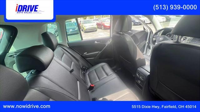 used 2017 Volkswagen Tiguan car, priced at $11,225