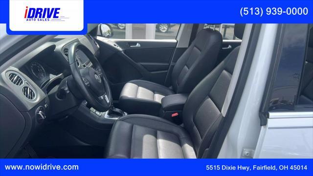 used 2017 Volkswagen Tiguan car, priced at $11,225