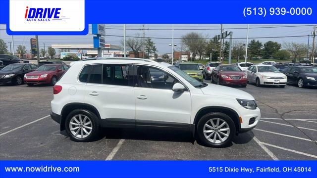 used 2017 Volkswagen Tiguan car, priced at $11,225