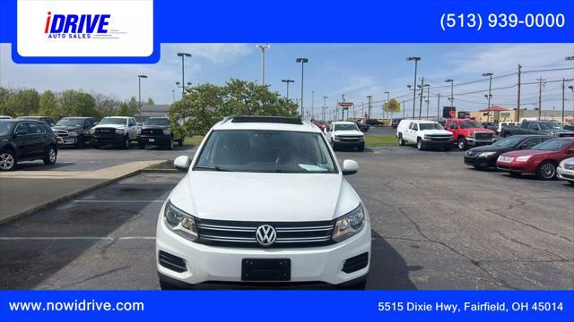 used 2017 Volkswagen Tiguan car, priced at $11,225