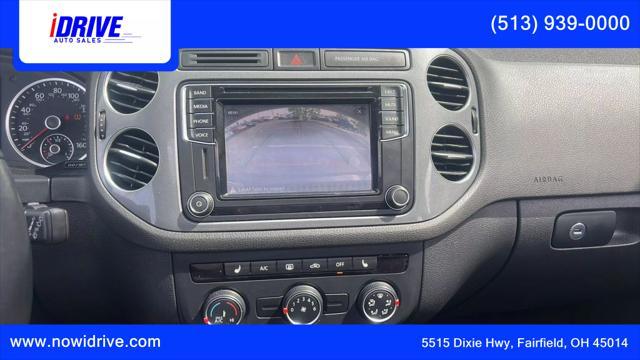 used 2017 Volkswagen Tiguan car, priced at $11,225