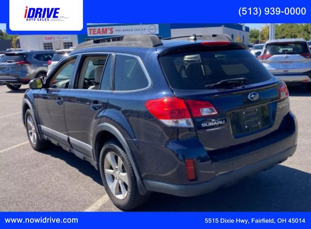 used 2013 Subaru Outback car, priced at $11,400