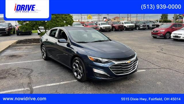 used 2022 Chevrolet Malibu car, priced at $16,550