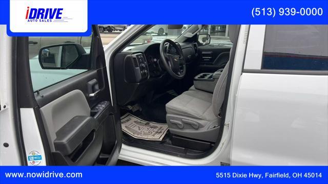 used 2019 Chevrolet Silverado 1500 car, priced at $16,000