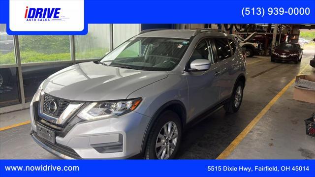 used 2020 Nissan Rogue car