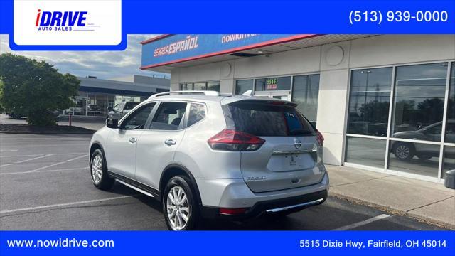 used 2020 Nissan Rogue car, priced at $14,700