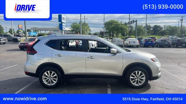 used 2020 Nissan Rogue car, priced at $14,700