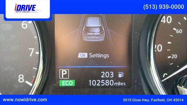 used 2020 Nissan Rogue car, priced at $14,700