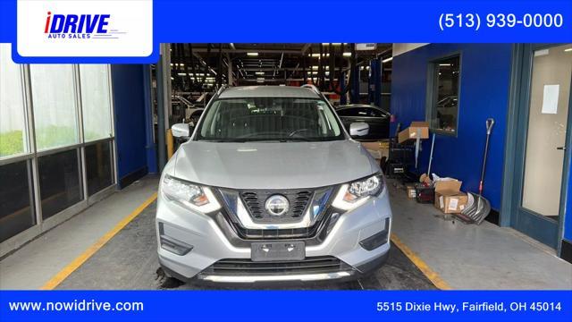 used 2020 Nissan Rogue car