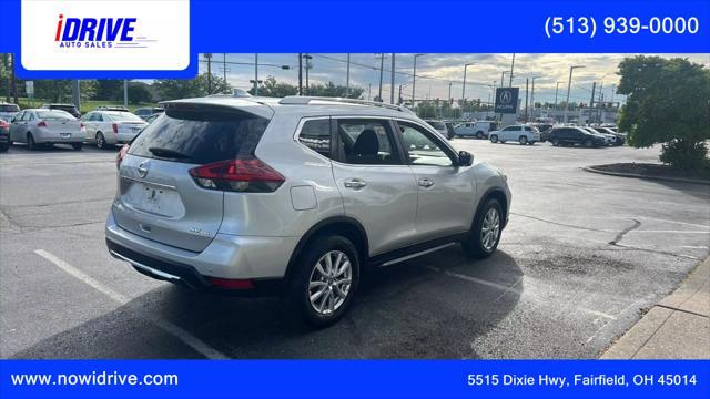used 2020 Nissan Rogue car, priced at $14,700