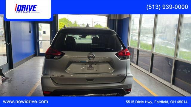 used 2020 Nissan Rogue car