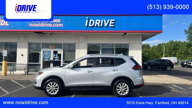 used 2020 Nissan Rogue car, priced at $14,700